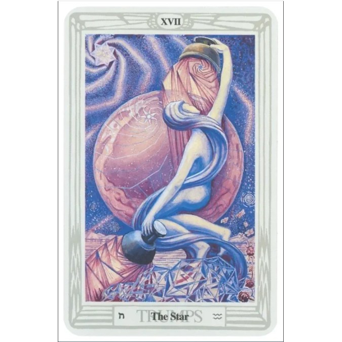 Карти Таро Тота Кроулі Прем'єрне видання – Crowley Thoth Tarot Deck Premier Edition. U.S. GAMES SYSTEMS