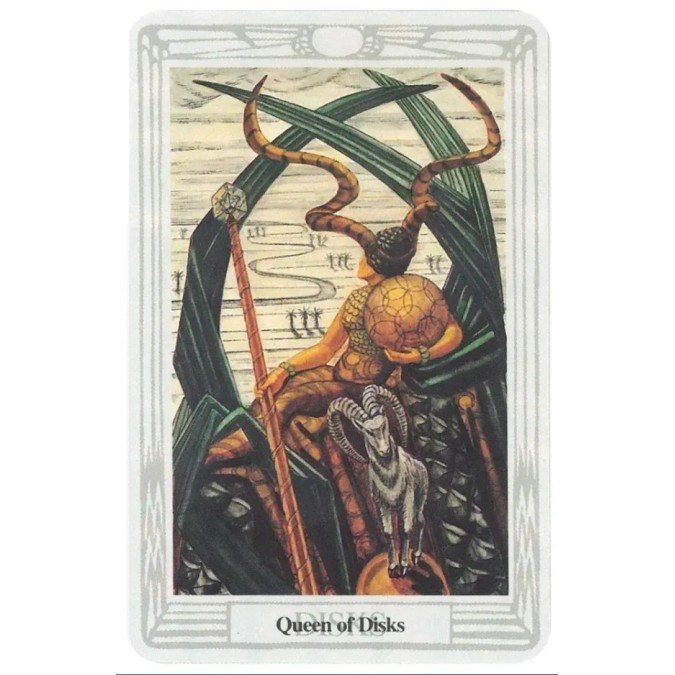 Карти Таро Тота Кроулі Прем'єрне видання – Crowley Thoth Tarot Deck Premier Edition. U.S. GAMES SYSTEMS