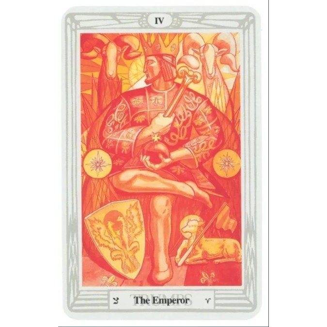 Карти Таро Тота Кроулі Прем'єрне видання – Crowley Thoth Tarot Deck Premier Edition. U.S. GAMES SYSTEMS