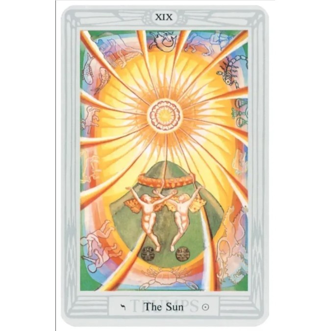 Карти Таро Тота Кроулі Прем'єрне видання – Crowley Thoth Tarot Deck Premier Edition. U.S. GAMES SYSTEMS