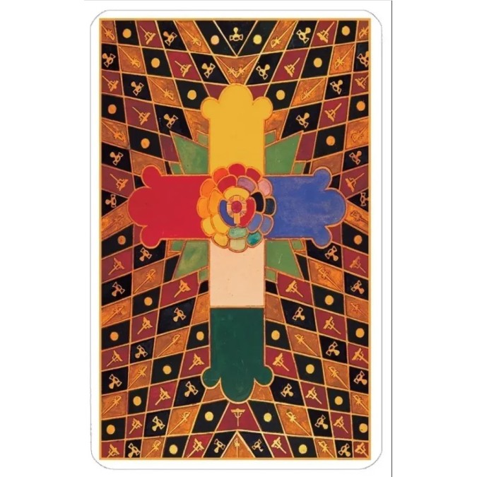 Карти Таро Тота Кроулі Прем'єрне видання – Crowley Thoth Tarot Deck Premier Edition. U.S. GAMES SYSTEMS