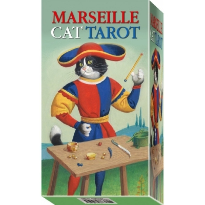 Таро Марсельских Кошек  Marseille Cat Tarot