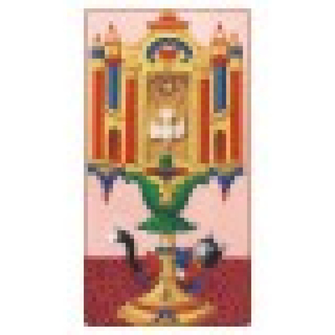 Таро Марсельских Кошек  Marseille Cat Tarot