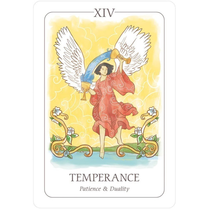 Карти Таро Простоти - Simplicity Tarot. U. S. Games Systems
