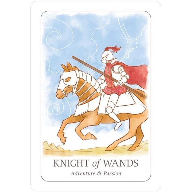 Карти Таро Простоти - Simplicity Tarot. U. S. Games Systems