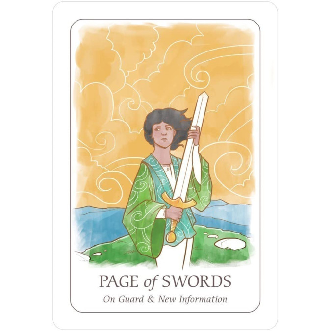Карти Таро Простоти - Simplicity Tarot. U. S. Games Systems