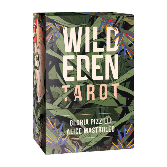 Карты Таро Дикий Едем - Wild Eden Tarot. Lo Scarabeo