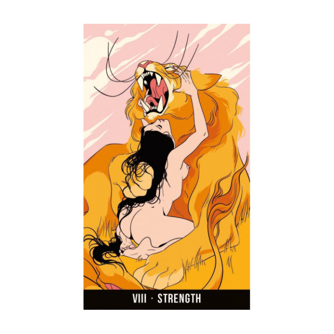 Карты Таро Дикий Едем - Wild Eden Tarot. Lo Scarabeo