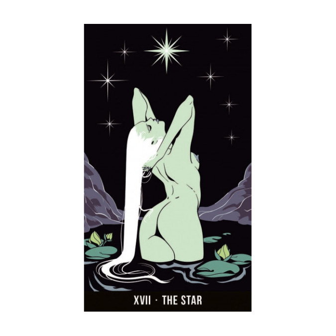 Карты Таро Дикий Едем - Wild Eden Tarot. Lo Scarabeo