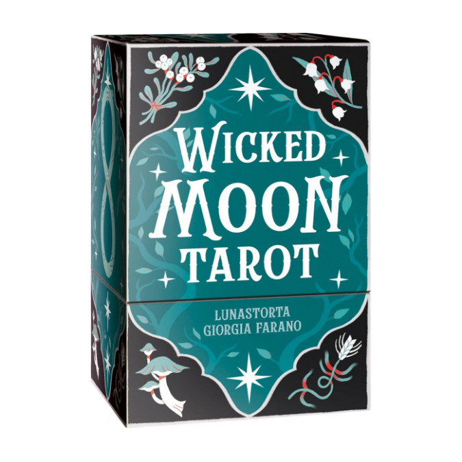 Карты Таро Злой Луны - Wicked Moon Tarot. Lo Scarabeo