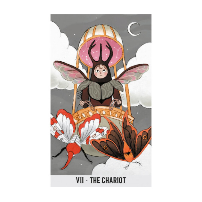 Карты Таро Злой Луны - Wicked Moon Tarot. Lo Scarabeo