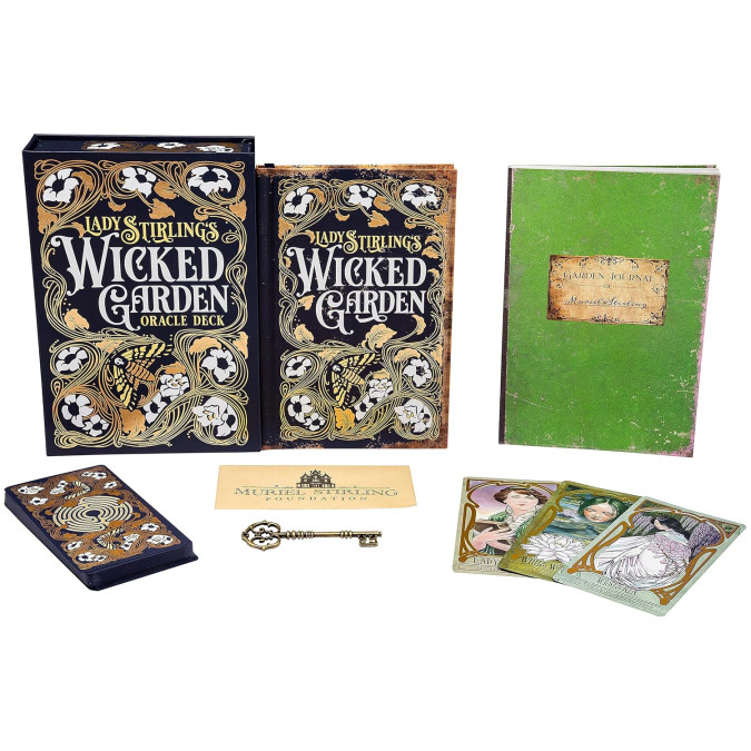 Карти Оракул Злого сада леді Стірлінг - Lady Stirlings Wicked Garden Oracle. U. S. GAMES SYSTEMS