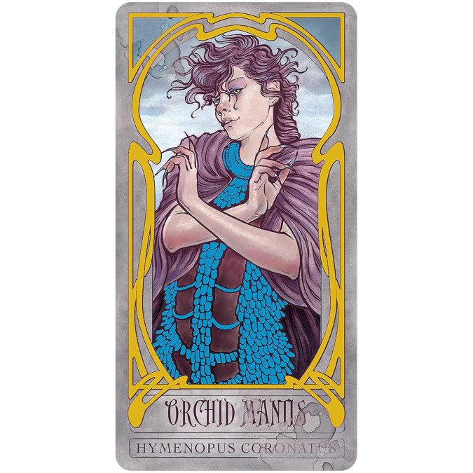 Карти Оракул Злого сада леді Стірлінг - Lady Stirlings Wicked Garden Oracle. U. S. GAMES SYSTEMS