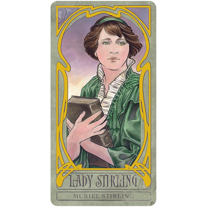 Карти Оракул Злого сада леді Стірлінг - Lady Stirlings Wicked Garden Oracle. U. S. GAMES SYSTEMS