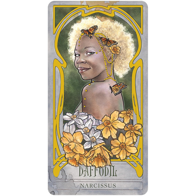 Карти Оракул Злого сада леді Стірлінг - Lady Stirlings Wicked Garden Oracle. U. S. GAMES SYSTEMS