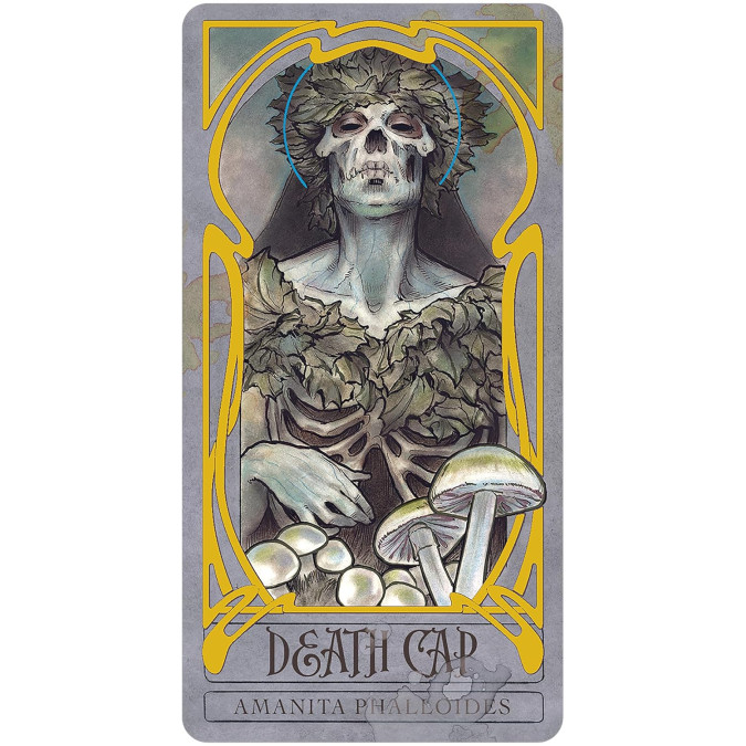Карти Оракул Злого сада леді Стірлінг - Lady Stirlings Wicked Garden Oracle. U. S. GAMES SYSTEMS