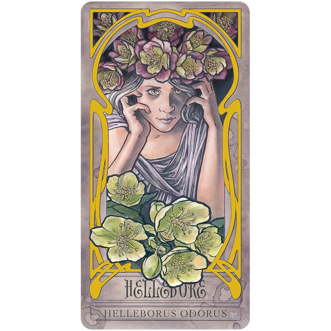 Карти Оракул Злого сада леді Стірлінг - Lady Stirlings Wicked Garden Oracle. U. S. GAMES SYSTEMS