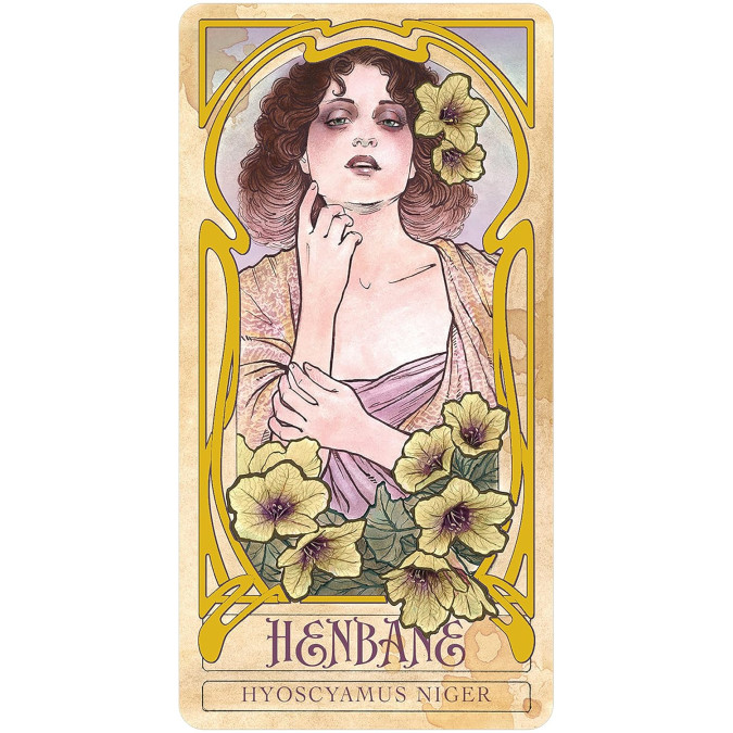 Карти Оракул Злого сада леді Стірлінг - Lady Stirlings Wicked Garden Oracle. U. S. GAMES SYSTEMS