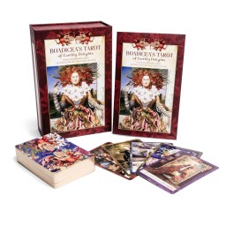 Карты Таро Земных Наслаждений Боадицеи - Boadicea's Tarot of Earthly Delights. REDfeather
