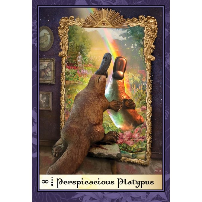 Карты Таро Земных Наслаждений Боадицеи - Boadicea's Tarot of Earthly Delights. REDfeather