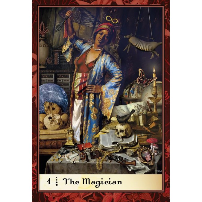 Карты Таро Земных Наслаждений Боадицеи - Boadicea's Tarot of Earthly Delights. REDfeather