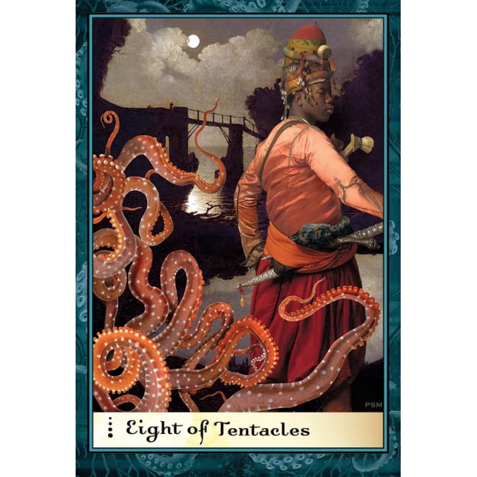 Карты Таро Земных Наслаждений Боадицеи - Boadicea's Tarot of Earthly Delights. REDfeather