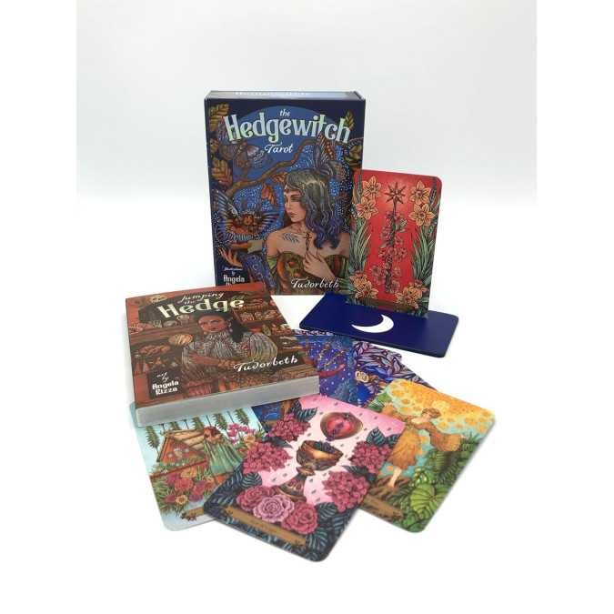 Карти Таро Знахарки - The Hedgewitch Tarot. Llewellyn