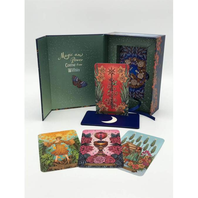 Карти Таро Знахарки - The Hedgewitch Tarot. Llewellyn