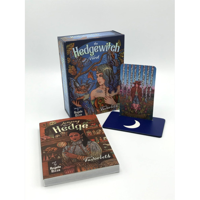 Карти Таро Знахарки - The Hedgewitch Tarot. Llewellyn