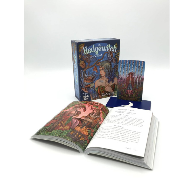 Карти Таро Знахарки - The Hedgewitch Tarot. Llewellyn