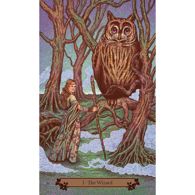 Карти Таро Знахарки - The Hedgewitch Tarot. Llewellyn