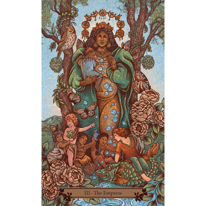 Карти Таро Знахарки - The Hedgewitch Tarot. Llewellyn