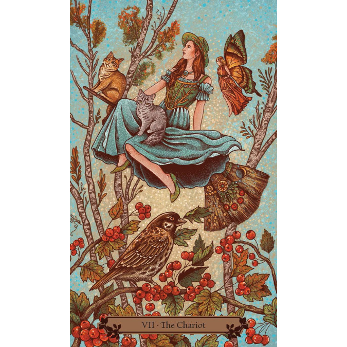Карти Таро Знахарки - The Hedgewitch Tarot. Llewellyn