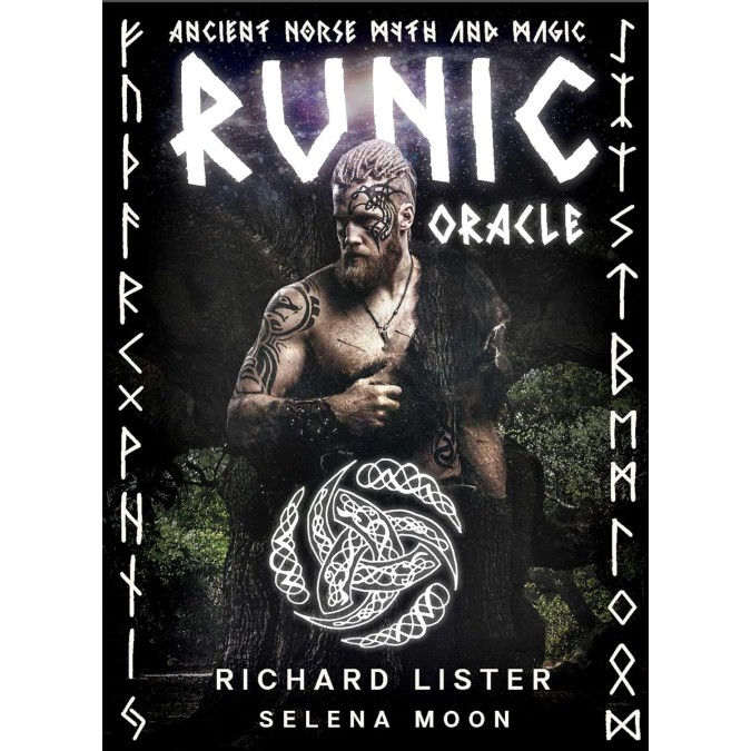 Карты Оракул Рунический - Runic Oracle. Rockpool