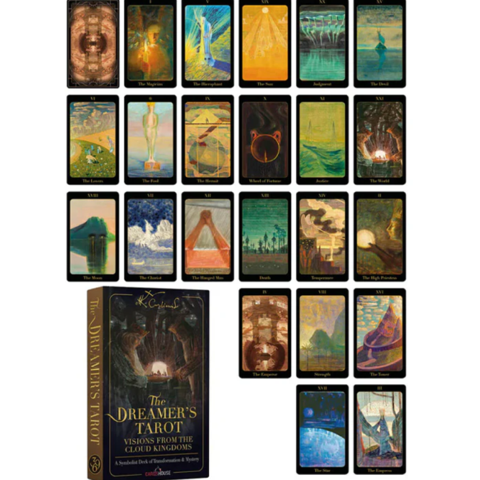 Карты Таро Сновидца - The Dreamers Tarot. CardsHouse