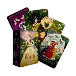 Карты Оракул Время года ведьмы Литы - Seasons of the Witch. Litha Oracle. Rockpool Publishing