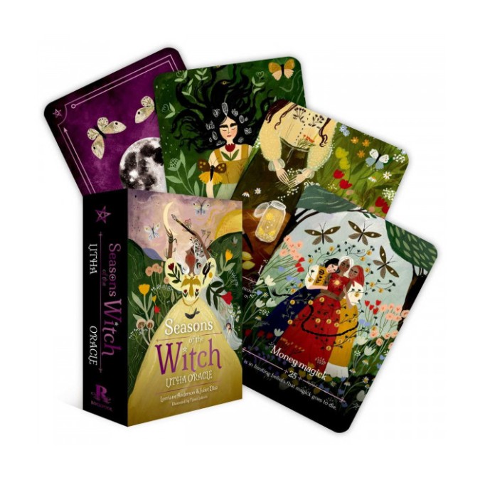 Карты Оракул Время года ведьмы Литы - Seasons of the Witch. Litha Oracle. Rockpool Publishing