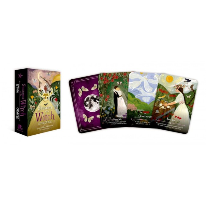 Карты Оракул Время года ведьмы Литы - Seasons of the Witch. Litha Oracle. Rockpool Publishing