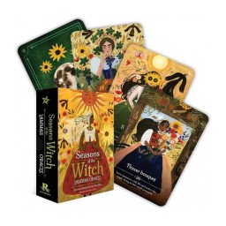 Карти Оракул Пора року відьми Ламмас - Seasons of the Witch. Lammas Oracle. Rockpool Publishing