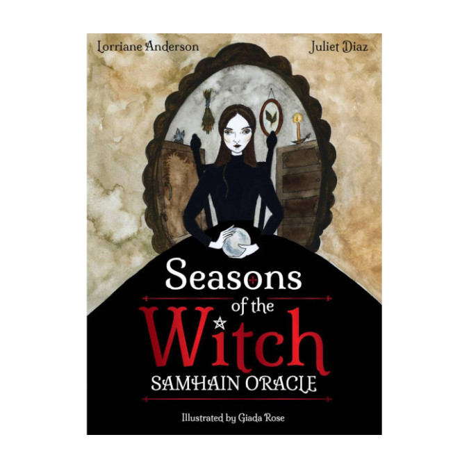 Карти Оракул Пора року відьми Самайн - Seasons of the Witch. Samhain Oracle. Rockpool Publishing
