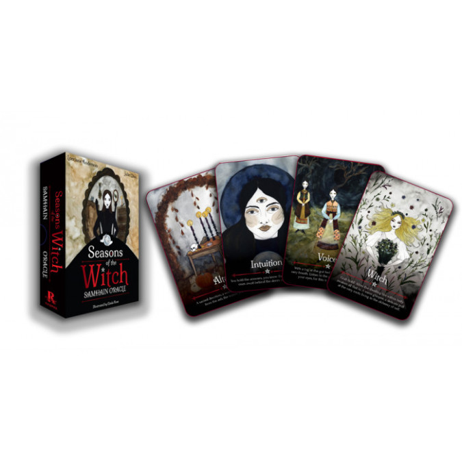 Карти Оракул Пора року відьми Самайн - Seasons of the Witch. Samhain Oracle. Rockpool Publishing