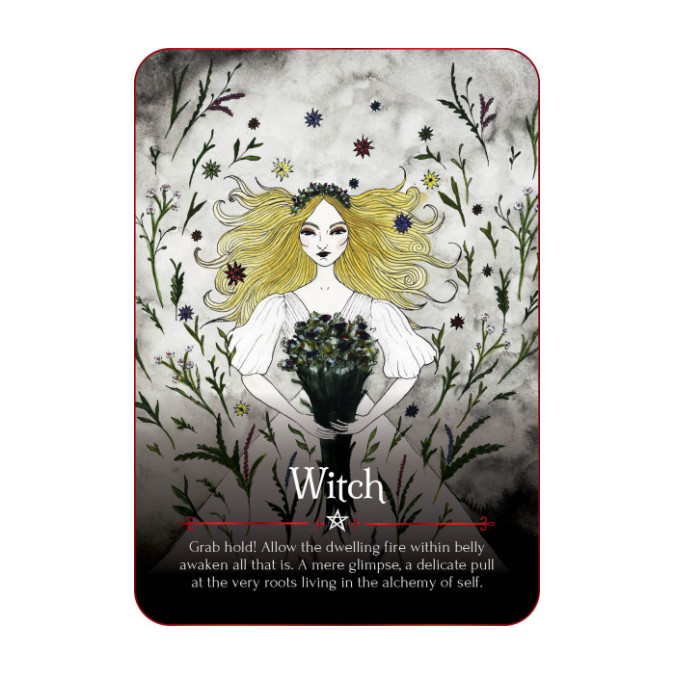 Карти Оракул Пора року відьми Самайн - Seasons of the Witch. Samhain Oracle. Rockpool Publishing