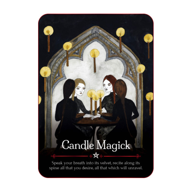 Карти Оракул Пора року відьми Самайн - Seasons of the Witch. Samhain Oracle. Rockpool Publishing