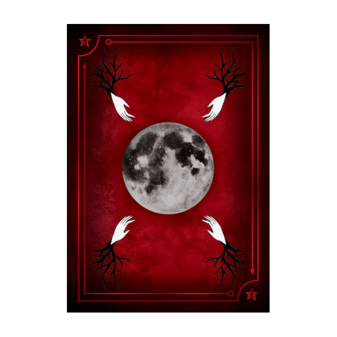 Карти Оракул Пора року відьми Самайн - Seasons of the Witch. Samhain Oracle. Rockpool Publishing
