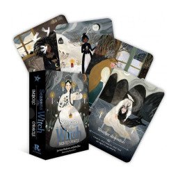Карти Оракул Пора року відьми Імболк - Seasons of the Witch. Imbolc Oracle. Rockpool Publishing