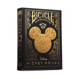 Карты игральные Bicycle Mickey Mouse Black and Gold
