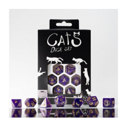 Кубики RPG CATS Dice Set: Purrito. Q WORKSHOP