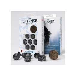 Кубики The Witcher Dice Set. Yennefer. Q WORKSHOP