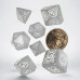 Кубики The Witcher Dice Set. Ciri - The Lady of Space and Time. Q WORKSHOP