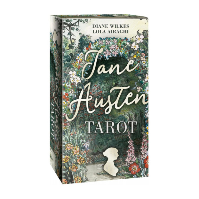 Карты Таро Джейн Остин - Jane Austen Tarot. Lo Scarabeo